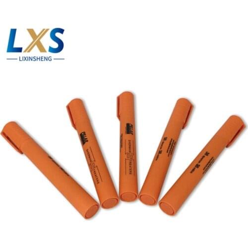 3pcs/Lot UK Sherman 38 Dyne/cm Corona Pen Film Tension Dyne Test Pen For Plastic Film Test