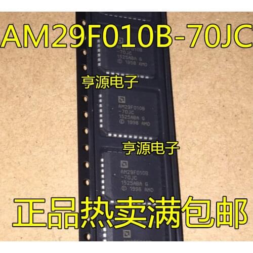 5pcs AM29F010B-70JC AM29F010 PLCC-32 IC