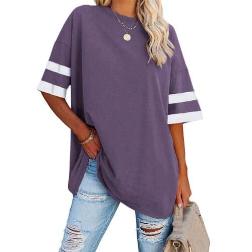 Женские полосатые футболки Abninigee China At AliExpress