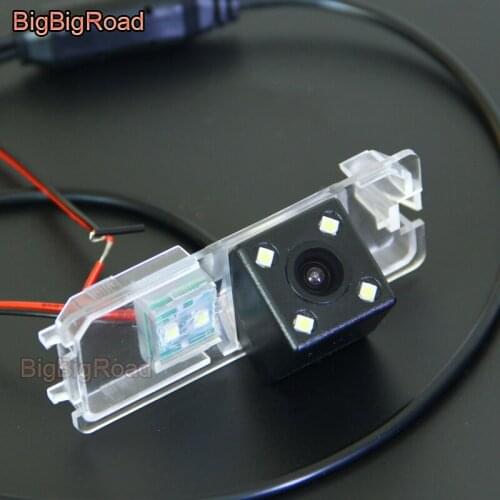 BigBigRoad For Volkswagen Up Robust 2010-2014 / SEAT Mii / Skoda Citigo 2011~2015 / Car Rear View Reversing parking camera