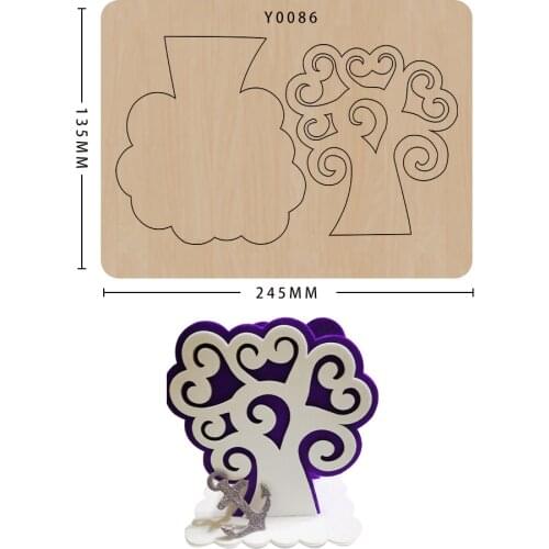 Wood Moulds Die Cut Scrapbook DIY Handmade Crafts Making Decor Supplies Dies Template