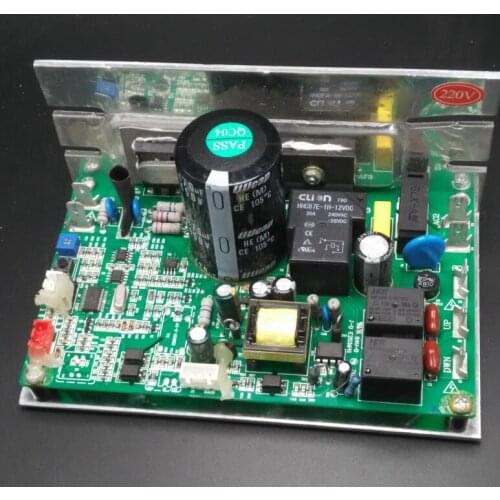 Treadmill controller ZYXK6 for SHUA BC-1002 treadmill power supply board circuit board mainboard PCB-ZYXK6-1012-V1.3