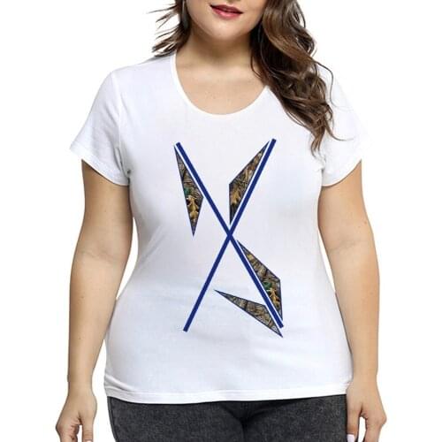 T shirt Ladies Summer Casual Short sleeve Female Tee Tops Kawaii Graphic Print harajuku Fashion Women T-shirt Plus Size 4XL