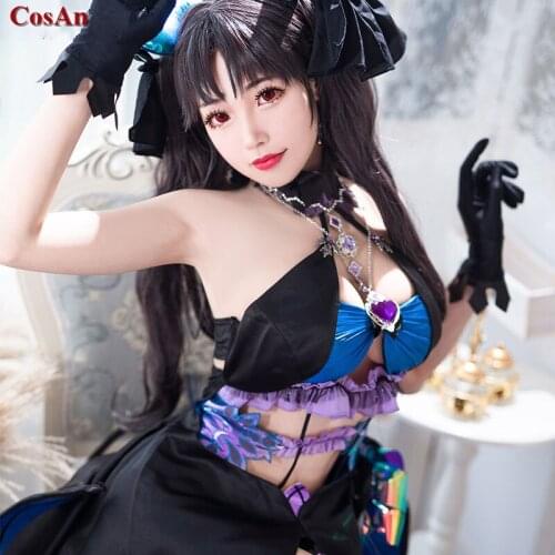 Hot Game Fate/Grand Order Ishtar Cosplay Costume Little Devi Gorgeous Lovely Formal Dress Activity Party Role Play Clothing S-XL