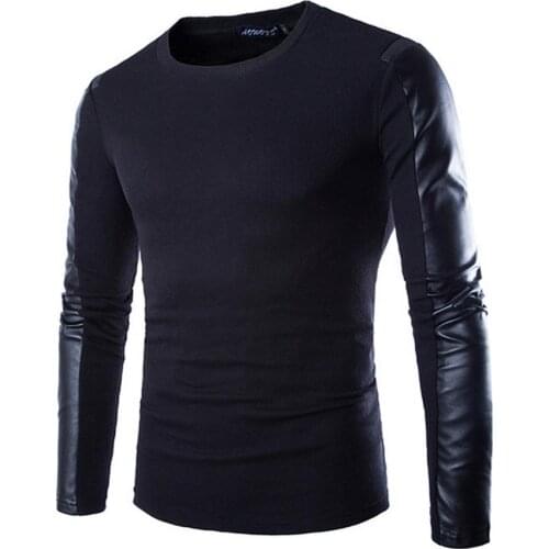 Idopy Men's T-shirts With A Hood