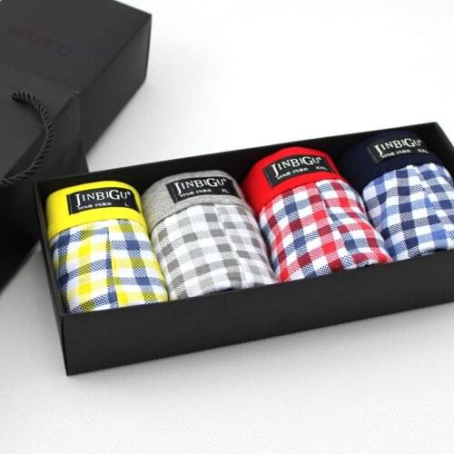 Мужские хлопковые трусы KENSERTTON China At AliExpress