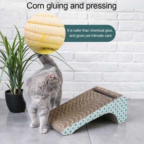 Cat Scratch Board Corrugated Paper Pet Supplies Cat Claw Board Grinding Claw Nest Circular Vertical Cats House
