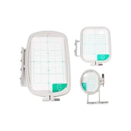 3pcs domestic stitching Embroidery hoop set sewing hoop frame for Brother SE270D SE-350 SE-400 500D 900D 950D and Babylock