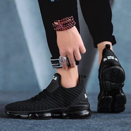 2021 Luxury Brand Men Sneakers Professional Basketball Shoes Men Light Breathable Sneakers Trainers Tenis Masculino Adulto