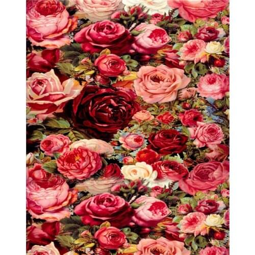 LIFE MAGIC BOX Flowers Cluster 150x200cm Custom Photo Backdrops Backgrounds Props floral photo backdrop N11199