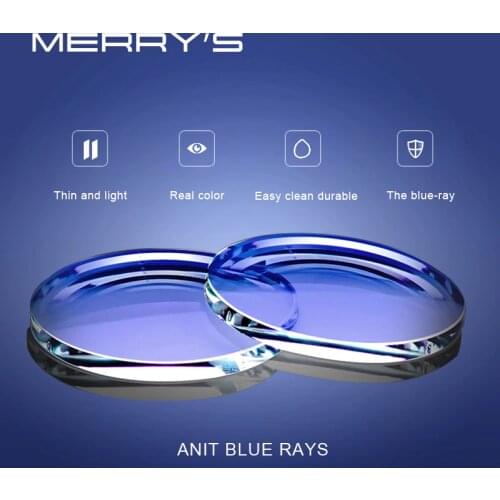 MERRY'S Lenses For Men's Glasses