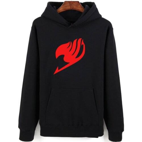 Fashion Fairy Tail Hooded Sweatshirt Womens/Mens Hoodie Long Sleeve Sweatshirts Women Men harajuku Casual Hoodies Oversized