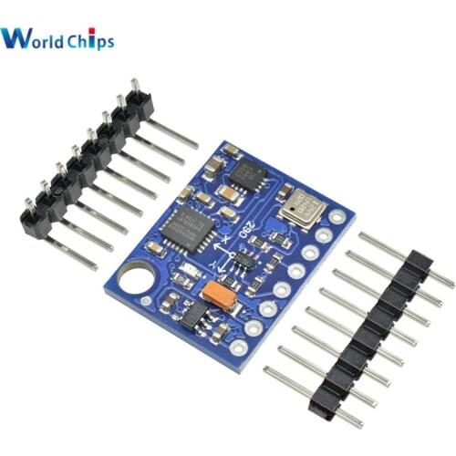 GY-87 10DOF Module MPU6050 HMC5883L BMP180 GY87 Sensor Board Module GY87 5V Power For Arduino High Accurancy