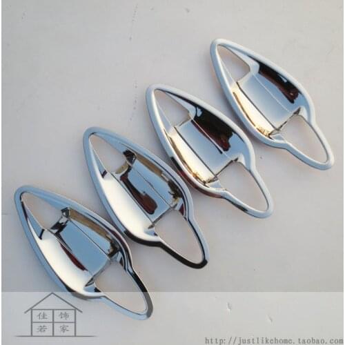 ABS plating Rearview mirror cover Trim/Rearview mirror Decoration for 2015 JAC Refine S3 Car styling