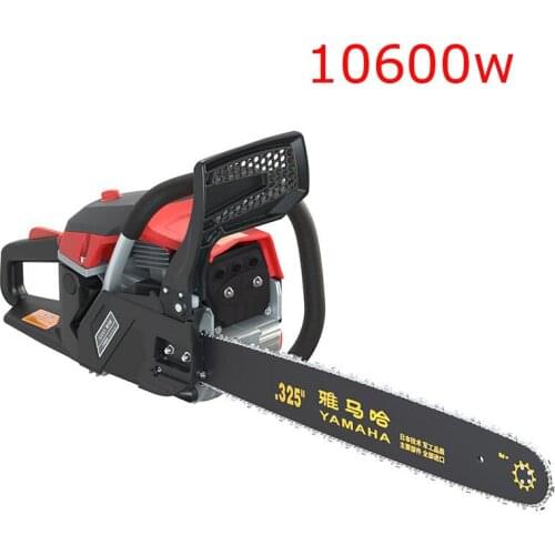 10600W chainsaw logging saw high-power small portable chain saw chain saw gasoline saw logging multi-function 20 inches