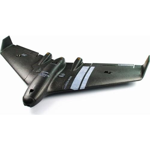 Reptile S1100 Black 1100mm Wingspan EPP FPV Flying Wing RC Airplane KIT RC Toys for Children Boys Gifts