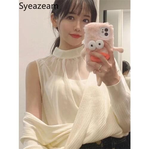 Syeazeam Off Shoulder Blouses