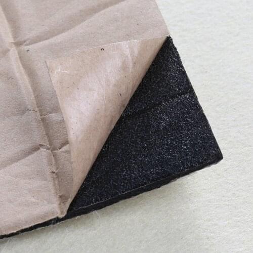 Car Hood Engine Firewall Heat Mat Deadener Sound Insulation Deadening Material