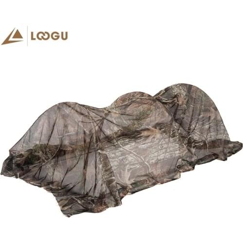 LOOGU Outdoor Camping Mosquitoes Net Lightweight Insect Protection Net Portable Camping Accessories Netting Repellent Tent