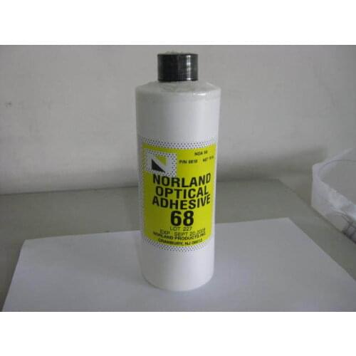 Norland NOA68 ultraviolet UV glue ultraviolet curing optical glue Norland noa68 454g