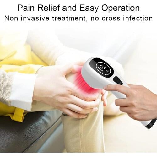 Home Laser Pain Relief Cold Laser Therapy Device Knee, Shoulder, Back, Joint & Muscle Pain, Arthritic Pain, Sciatic Pain