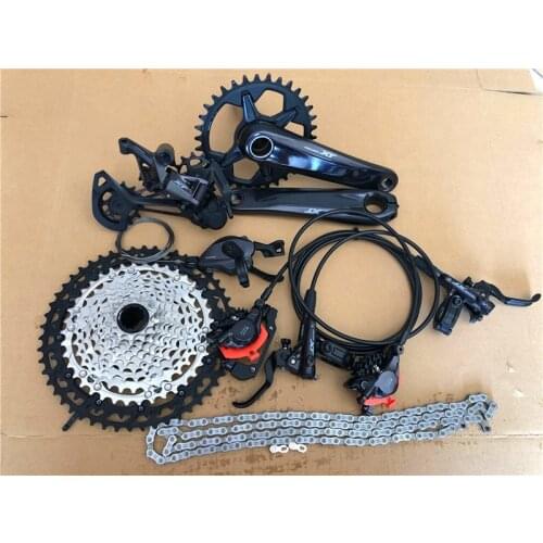 DEORE XT M8100 groupset 12S boost MTB bicycle bike 170mm 175mm M8100 hydraulic brake