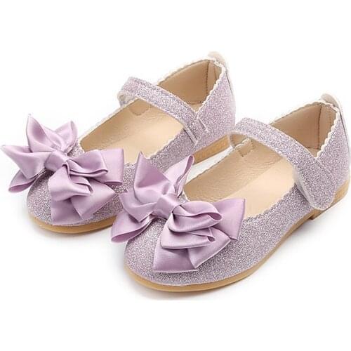 Spring Girls Shoes Dance Party Shoes For Kids Baby Princess Shoes Gold Big Girl Single Shoe 1-12 Years Old child Pink