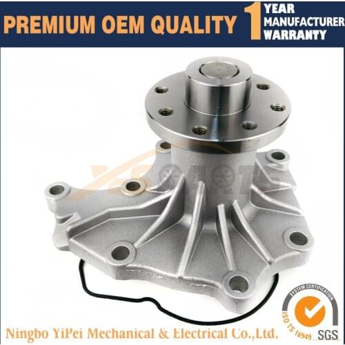 Engine Water Pump 4JB1-T 8943768440 89706-27960 2.8L Diesel Turbo