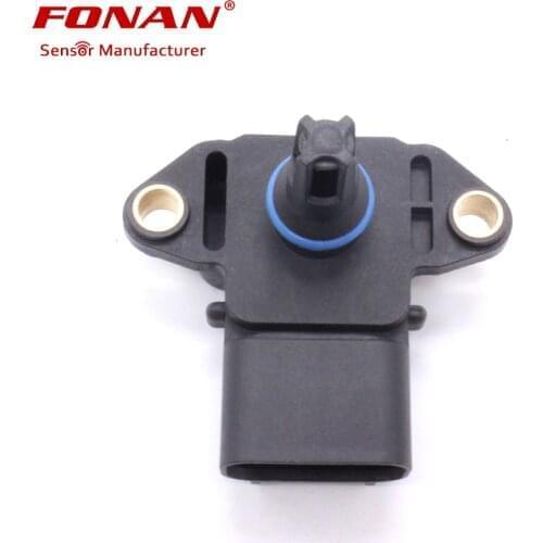 High Quality MAP Manifold Absolute Pressure Sensor for FORD MONDEO MK3 2.0 TDCI 4S7Q9F479AA 4S7Q-9F479-AA