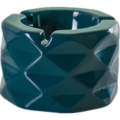 NEWYEARNEW 1piece Ceramic Ashtray Funny Decoration Personality Home Furnishings Boyfriend Gift