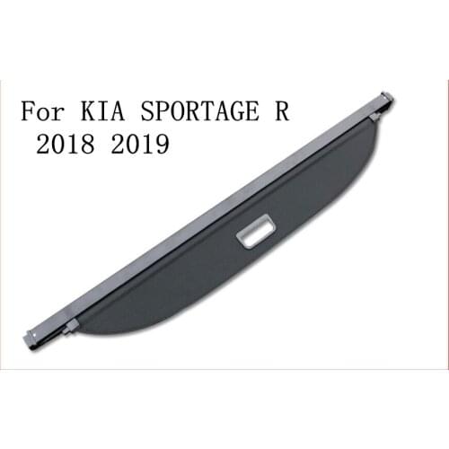 Car Rear Trunk Cargo Cover Security Shield Screen shade Fits For 18-19 KIA SPORTAGE R 2018 2019