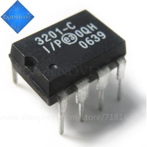 1pcs/lot MCP3201-CI/P MCP3201-BI/P MCP3201 DIP-8 In Stock