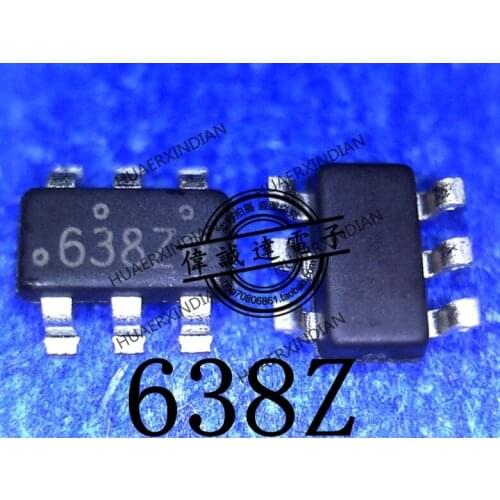 1Pieces new Original AIR 370 Q9806 FDC638APZ-NL type 638Z SOT23-6 In stock real picture