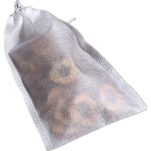 200 Pack Disposable Tea Filter Bags Tea Infusers 4 inch X 6 inch Empty Cotton Muslin Drawstring Seal Filter Tea Bags Drawstring