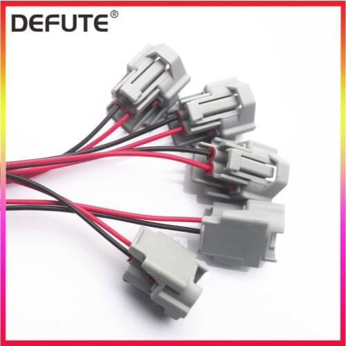 4pcs/lot High Quality Common Rail Injection Plug metering unit plug diesel common rail oil pump accessories