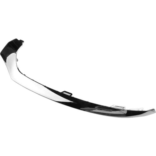 Car Bumper Lower Lip Chrome Trim for Mercedes Benz W205 C300 C350