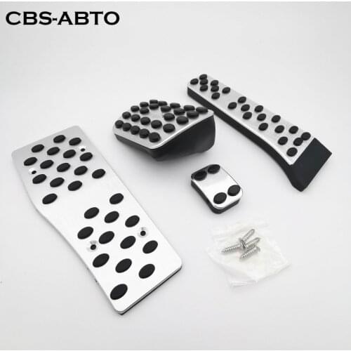 CBS ABTO car brake pedal Aluminum original Interior Parts for mercedes Benz AMG C E S GLK CLS SLK GLC W240 w211 W212 w164 Pedals