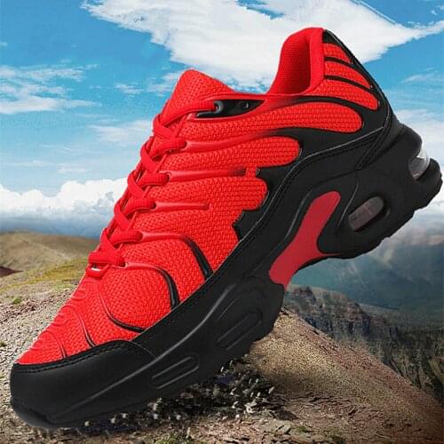 Damyuan Men's Leather Sneakers