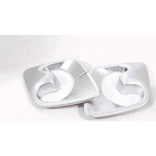 For BMW 7 Series G11 G12 730li 740li 750li 2016-2018 Car Accessories ABS Chrome Safey Belt Cover Trim Seat belt decoration