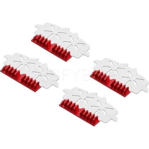 For Ducati HYPERMOTARD 1100 2007-2012 848 EVO 2011-2013 1098 S TRICOLORE Motorcycle Brake Pads Radiator Brake Plate Protector