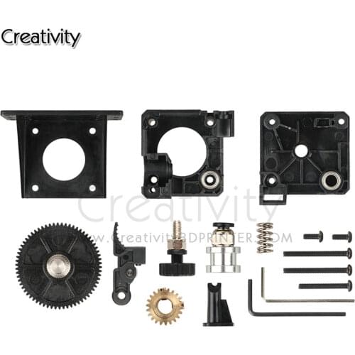 Titan Extruder 3D Printer Parts For E3D V6 Hotend J-head Bowden Mounting Bracket 1.75mm Filament 3:1 transmission ratio