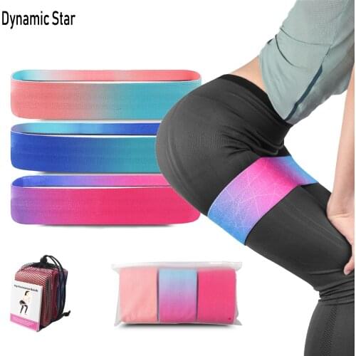 Hip Circle Loop Yoga Resistance Bands Elasticas Fitness Rubber Bands Gym Home Training Bodybuilding Expander Workout Equipments