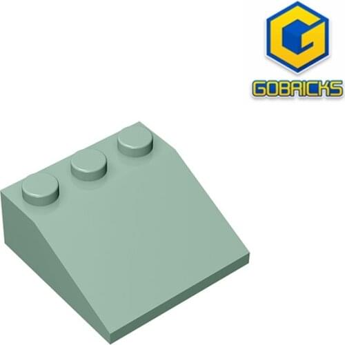 [Gobricks] GDS-776 Building block(No.4161)ROOF TILE 3X3/25 - 3x3 25 Sloping brick