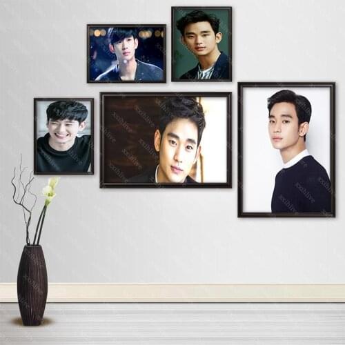 Canvas Painting Actor Wall Art Kim Soo Hyun Posters And Prints Wall Pictures For Room Decoration Home Decor Customizable