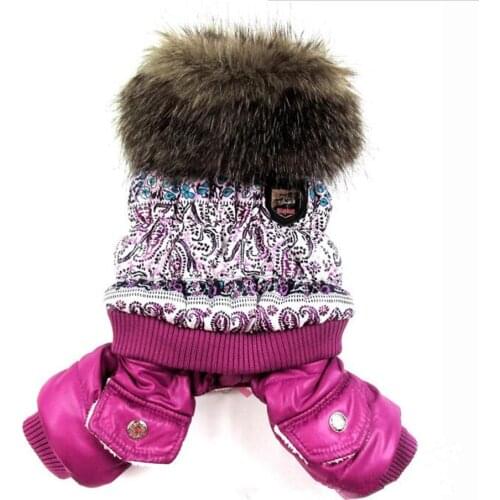 New fashion Winter Pet Dog Cat Cotton Clothes Warm Jacket Jumpsuit Hoodie Coat Dog clothes puppy dog jacket small pet clothes