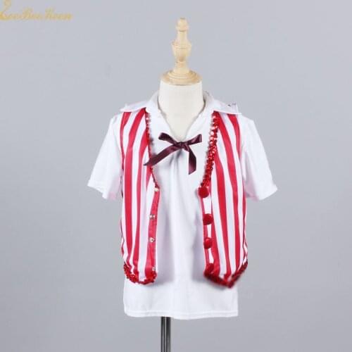 Boys Dance costume Adult Stage Performance Dance suit Jazz Costume For women Professional Dance wear For children