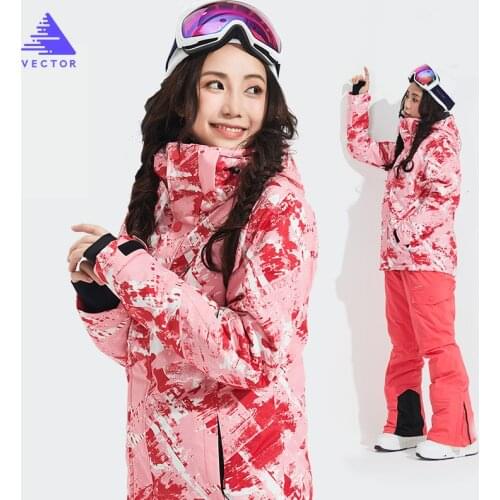 Snowboarding Suits Women Winter Windproof Waterproof Female Ski Jacket And Snow Pants Sets Super Warm Brands Women Ski Suit