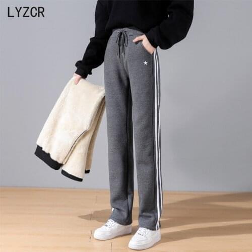 Женские утепленные брюки LYZCR China At AliExpress