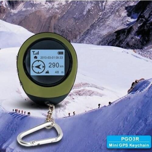 Mini GPS Navigation Receiver Tracker Logger USB Rechargeable Handheld Location Finder Tracking For Traveler Compass
