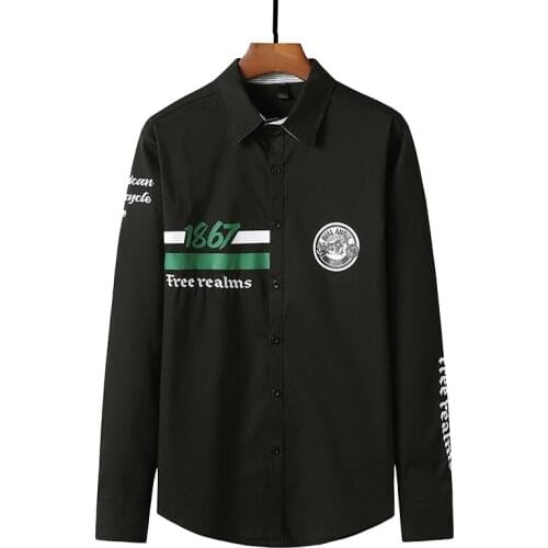 Mens Western Cowboy Shirt 2020 Brand Slim Fit Long Sleeve Dress Shirt Men Party Festivals Business Casual Shirts Male Camisa XXL